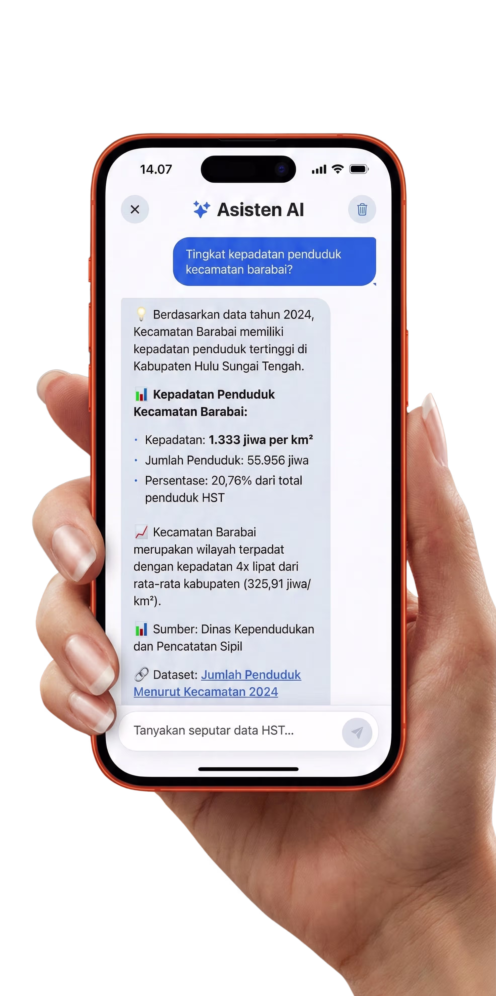 Open Data Mobile App