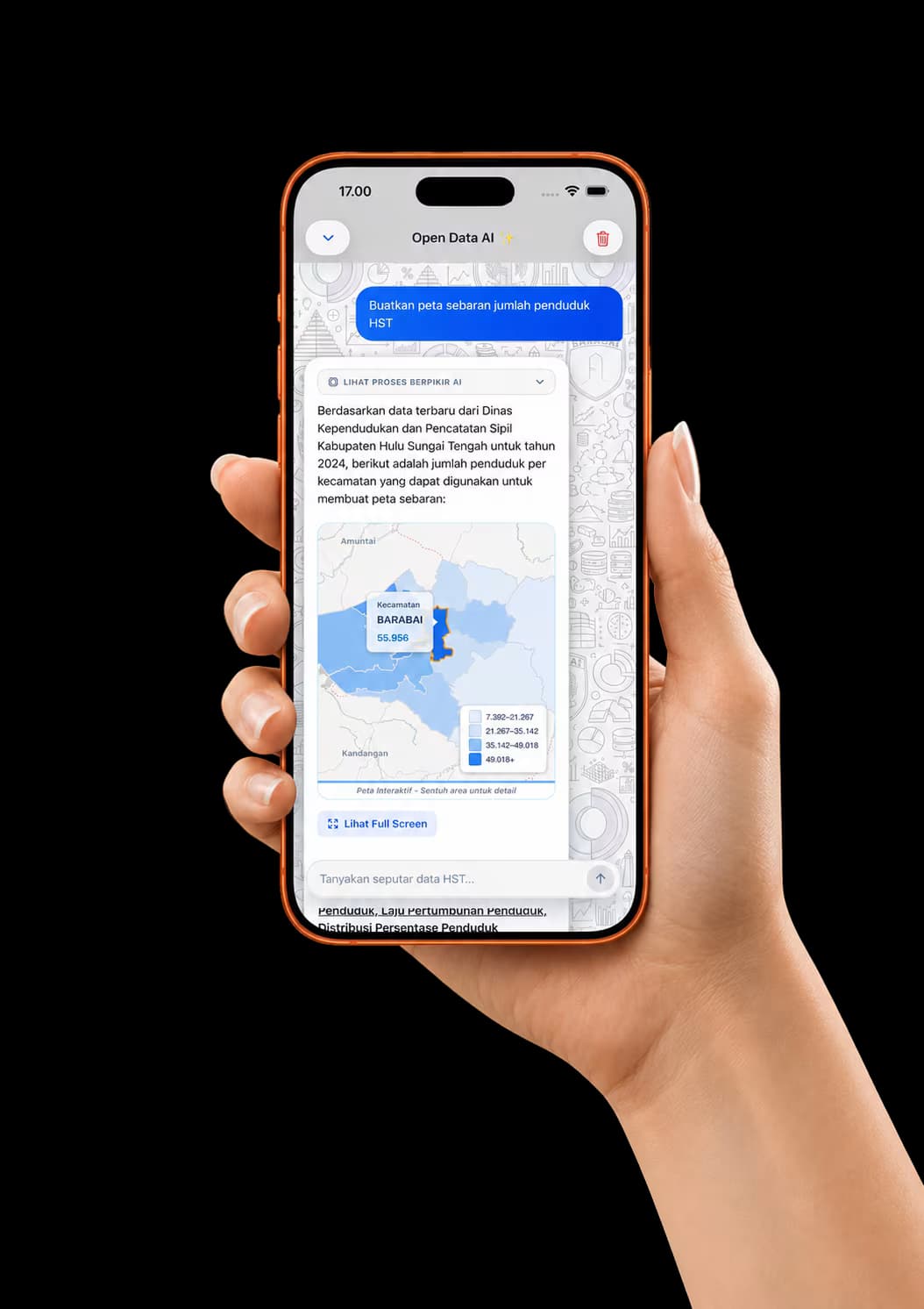 Open Data Mobile App