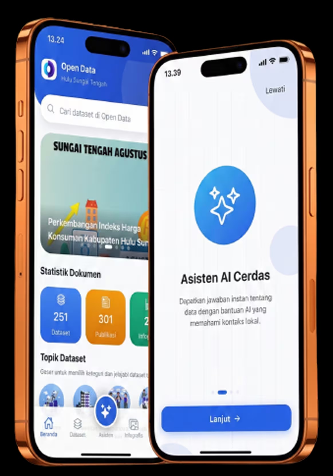 Open Data HST Mobile App